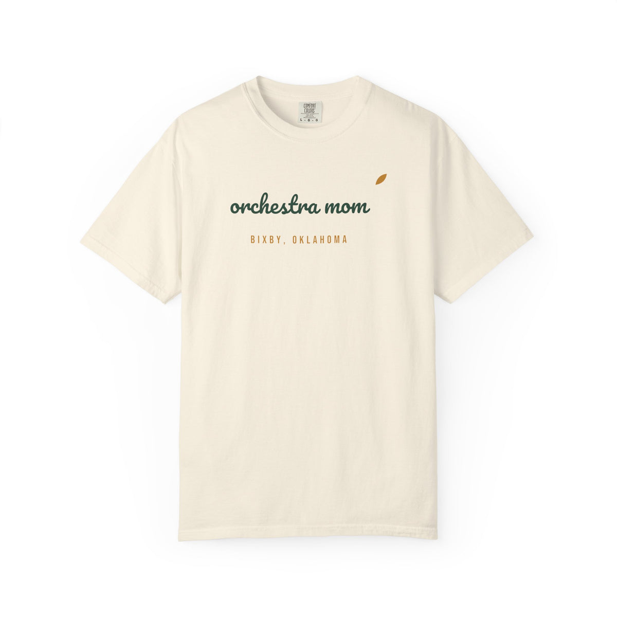 Orchestra Mom Script Tee | Bixby