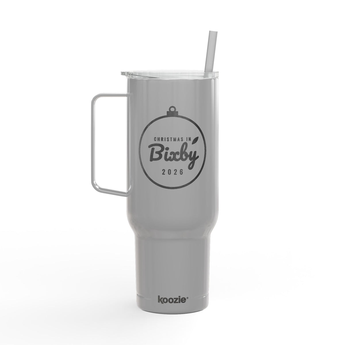 Christmas in Bixby 2026 Engraved Tumbler