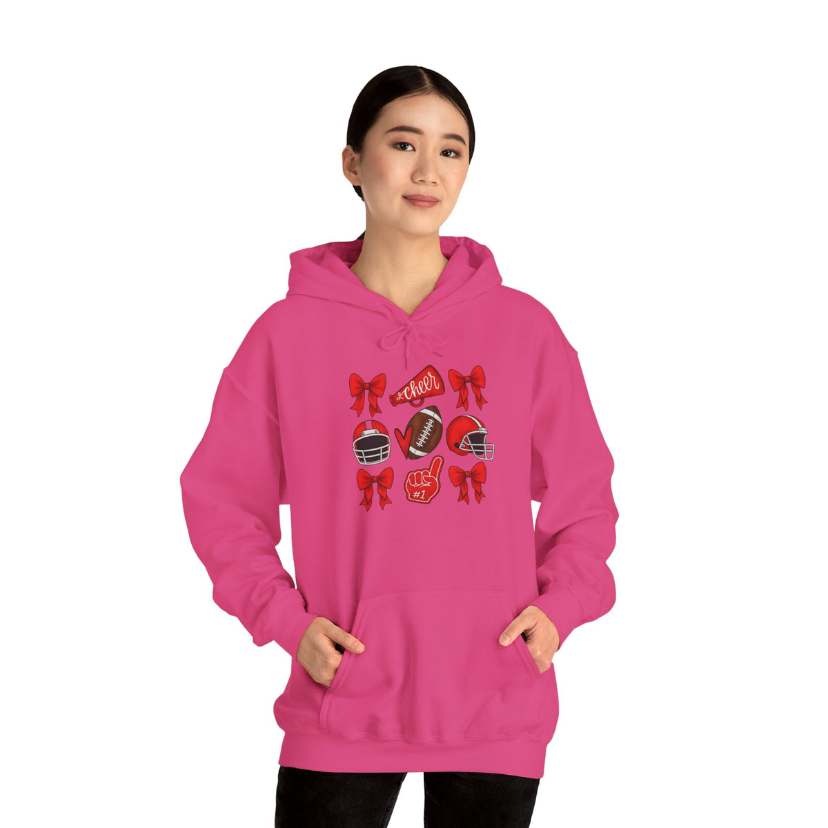 Spartan Cheer & Football Gildan Hoodie