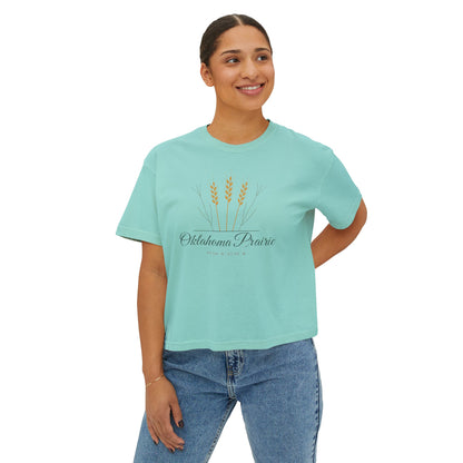 Oklahoma Prairie Boxy Comfort Colors Tee
