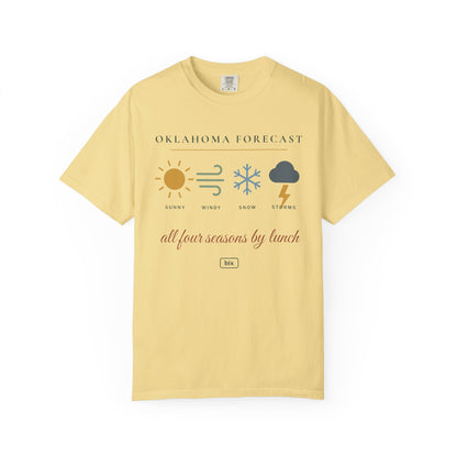 Oklahoma Forecast Tee | Comfort Colors