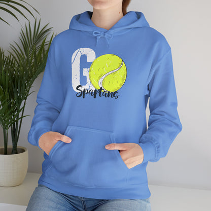 Bixby Spartan Tennis Gildan Hoodie