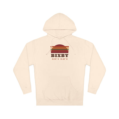 Retro Sunset Coordinates Hoodie
