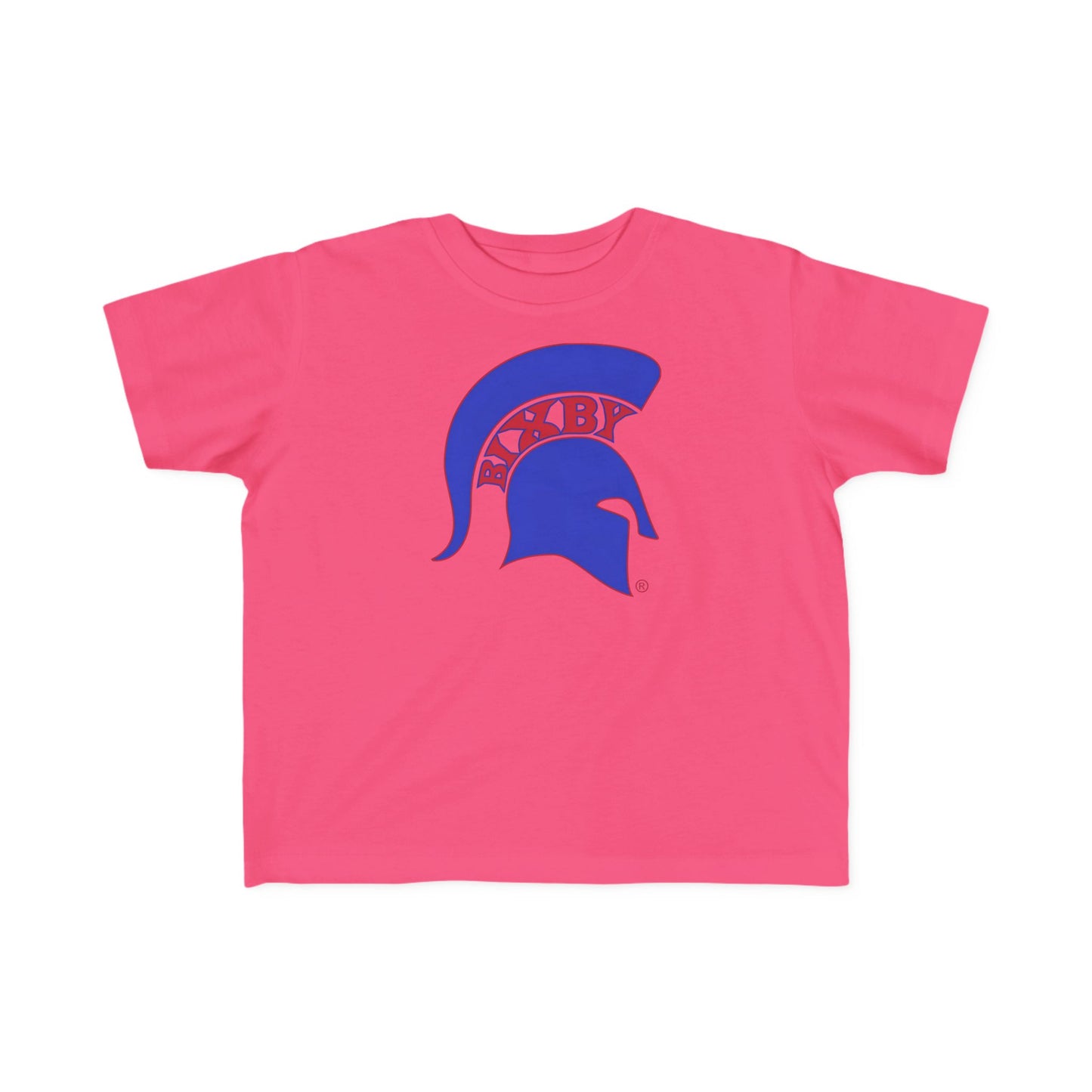 Spartan Blue Logo Rabbit Skins Toddler Tee