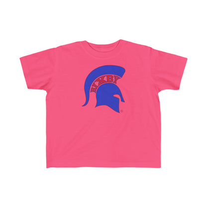 Spartan Blue Logo Rabbit Skins Toddler Tee