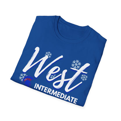 Bixby Spartan West Intermediate Snow Day Softstyle Tee