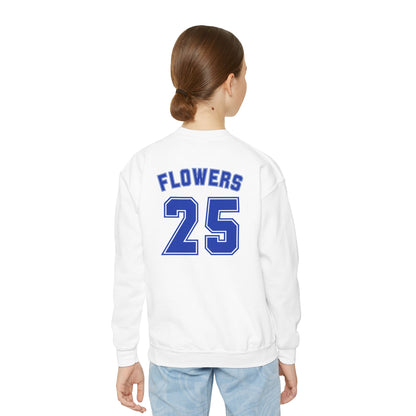 Bixby Spartan Basketball Youth Gildan Sweatshirt