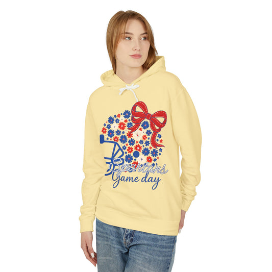 Spartans Floral Helmet Premium Comfort Colors Hoodie