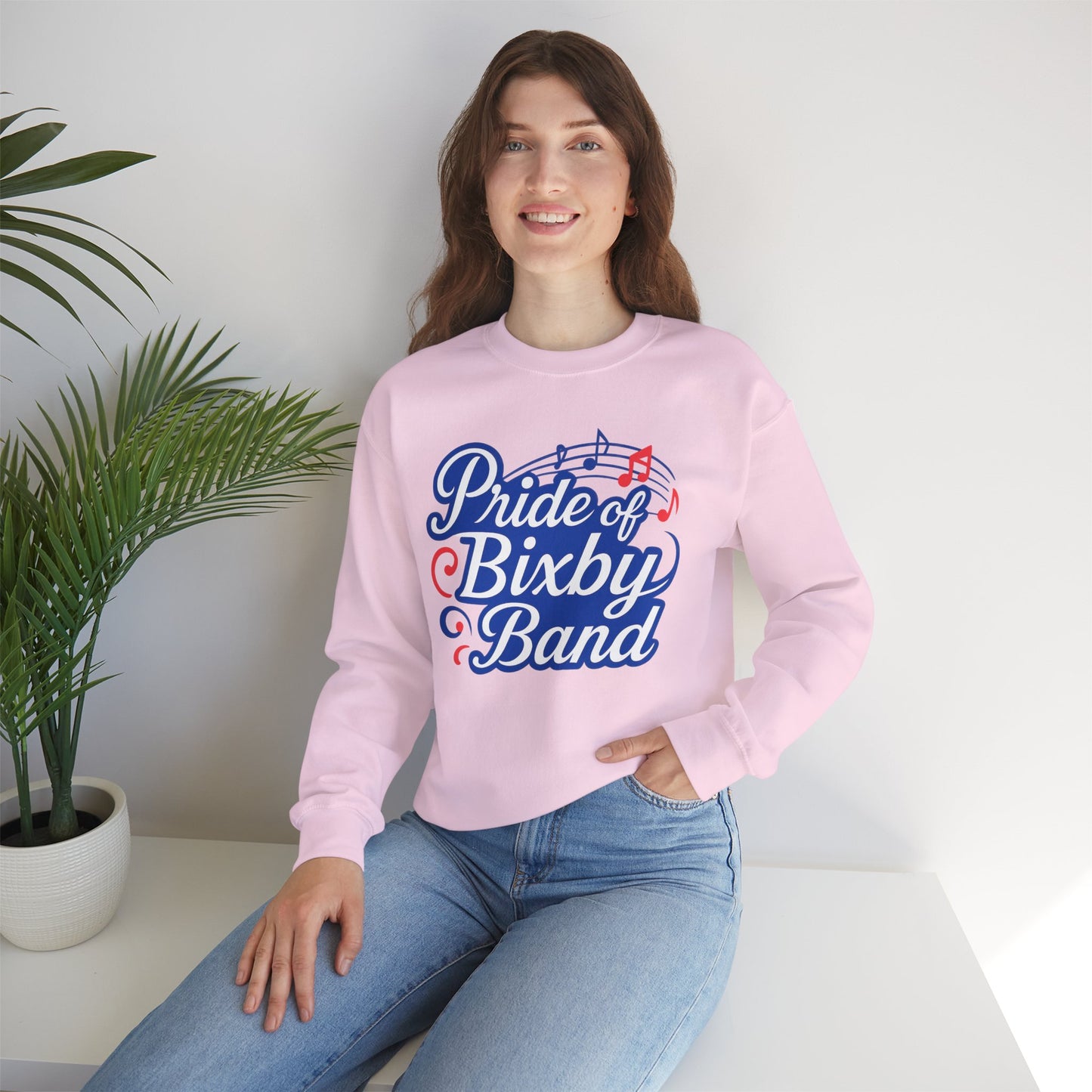 Pride of Bixby Band Gildan Sweatshirt