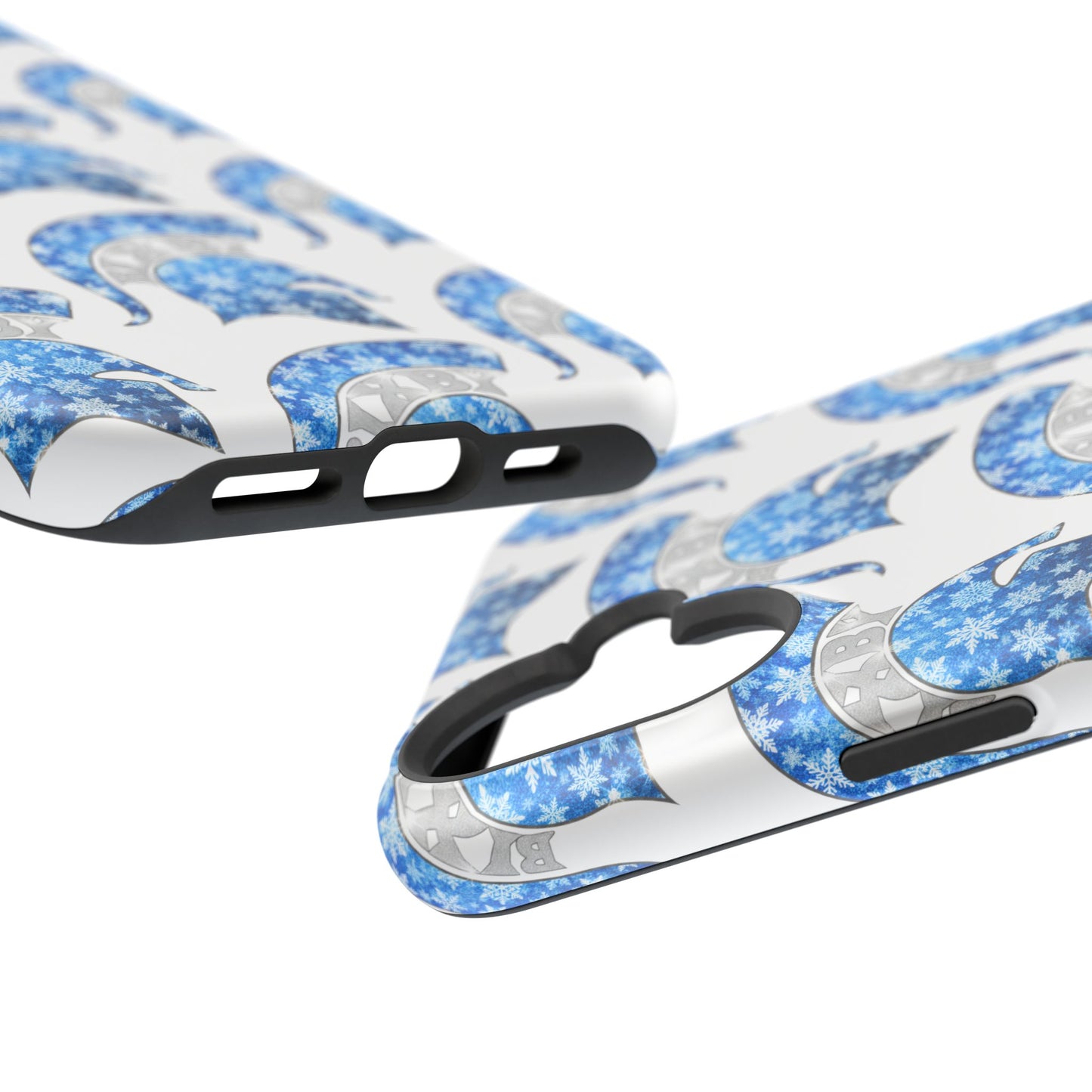 Bixby Spartan Winterfrost Logo Impact Resistant iPhone Case