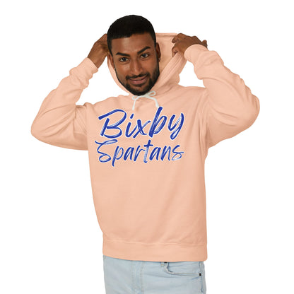 Sparts Cursive Print Premium Comfort Colors Hoodie