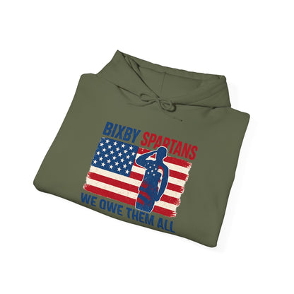 Bixby We Owe Them All Gildan Hoodie