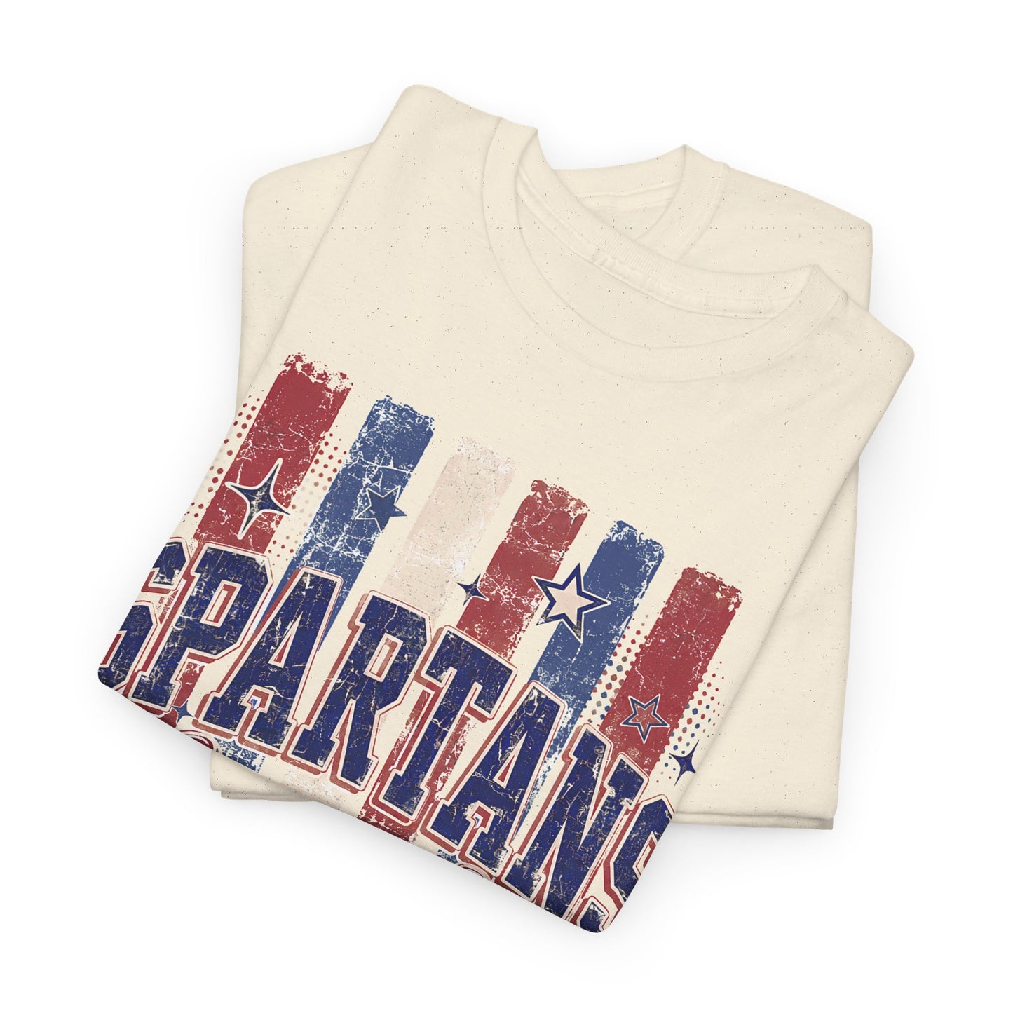Spartans Bixby Patriotic Tee