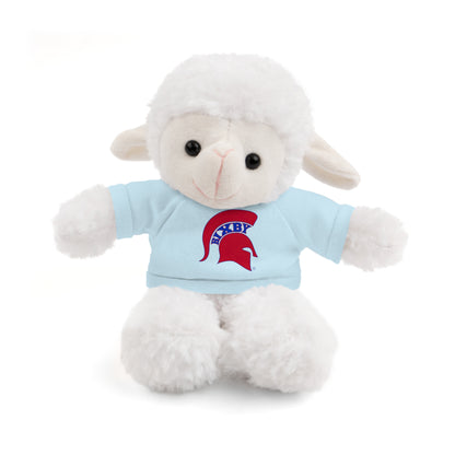 Spartan Stuffed Animal Logo