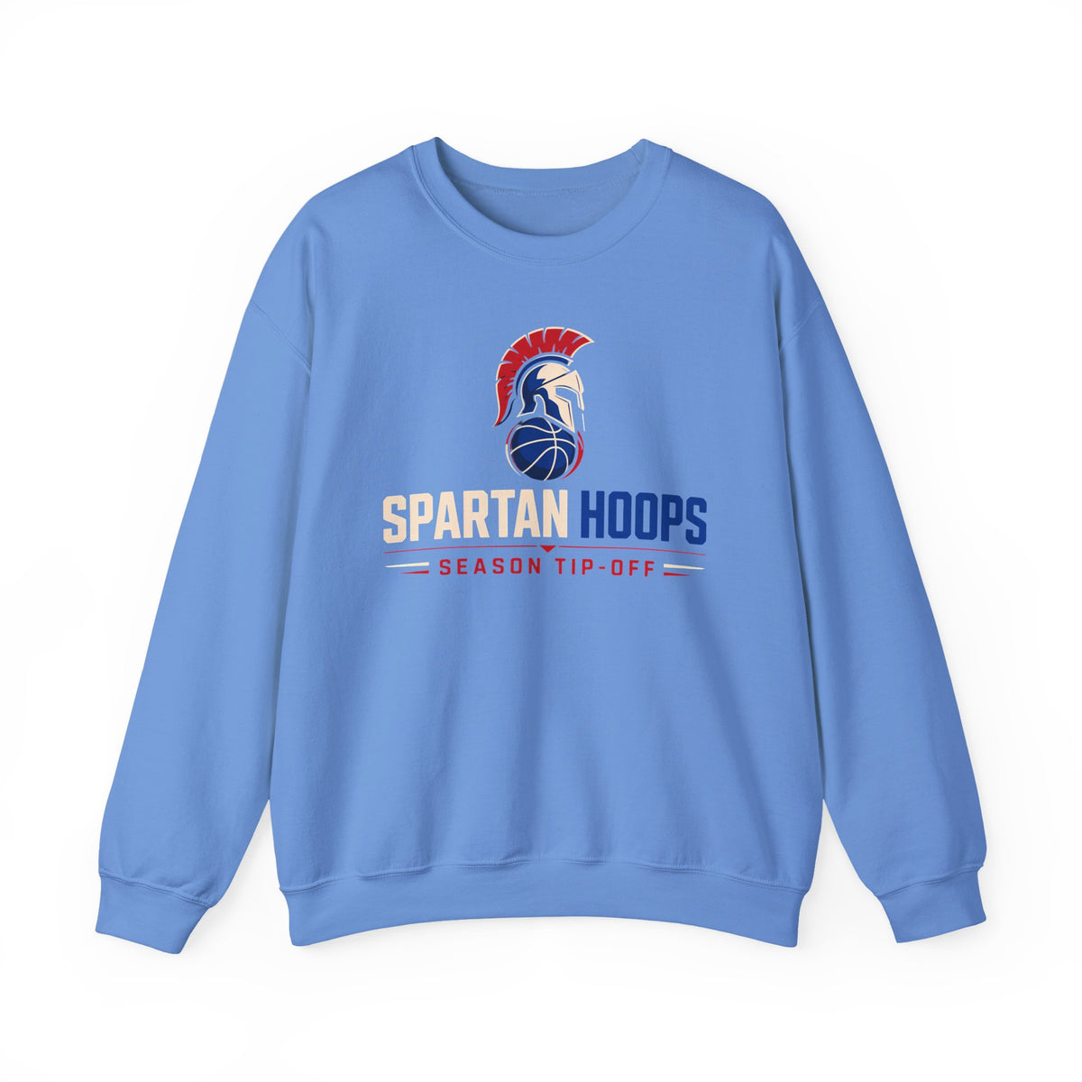 Bixby Spartans Hoops - Season Tip-Off Basketball Pullover Sweatshirt