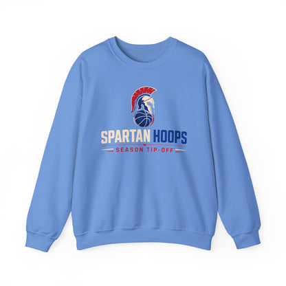 Bixby Spartans Hoops - Season Tip-Off Basketball Pullover Sweatshirt