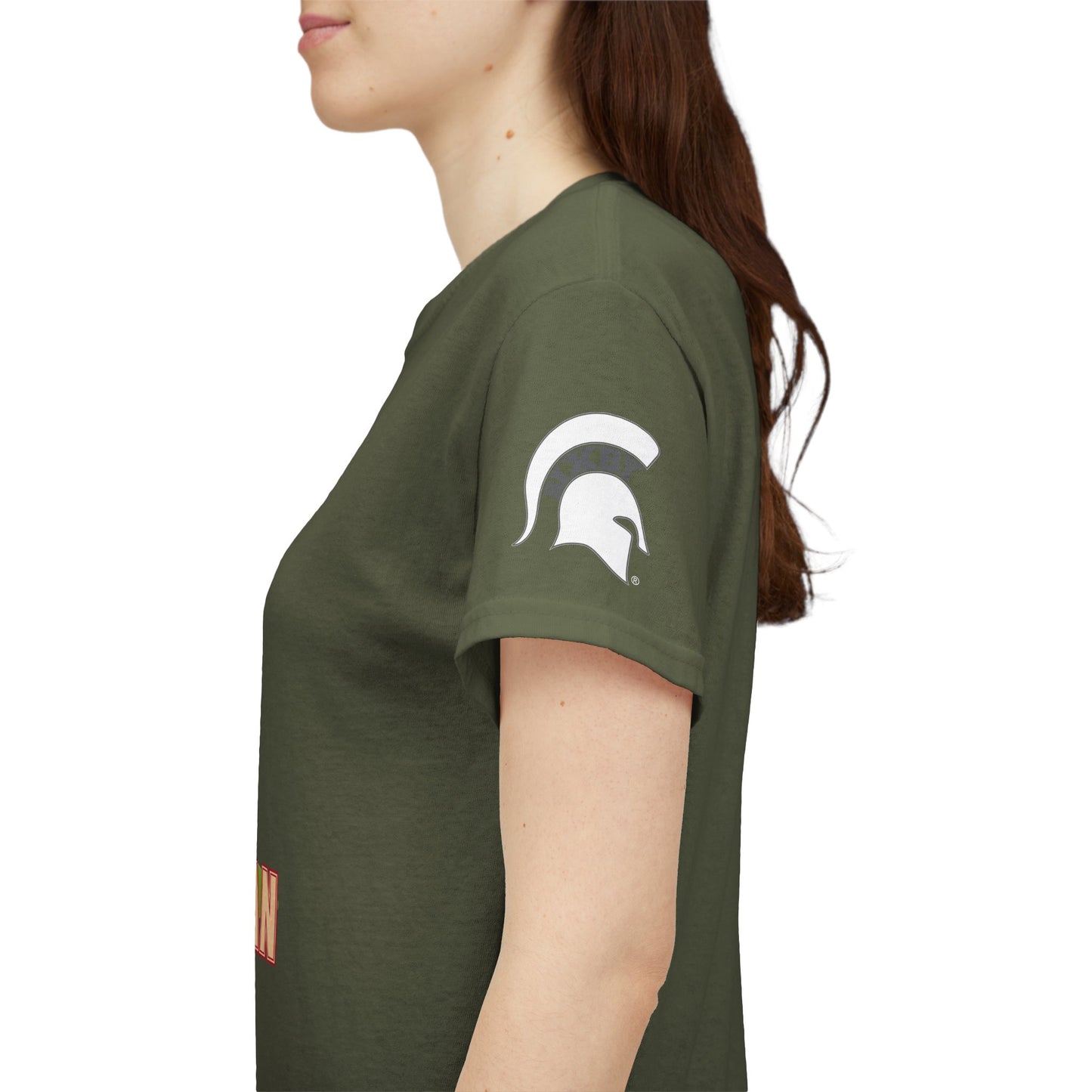 Capy Spartan Softball Gildan Tee