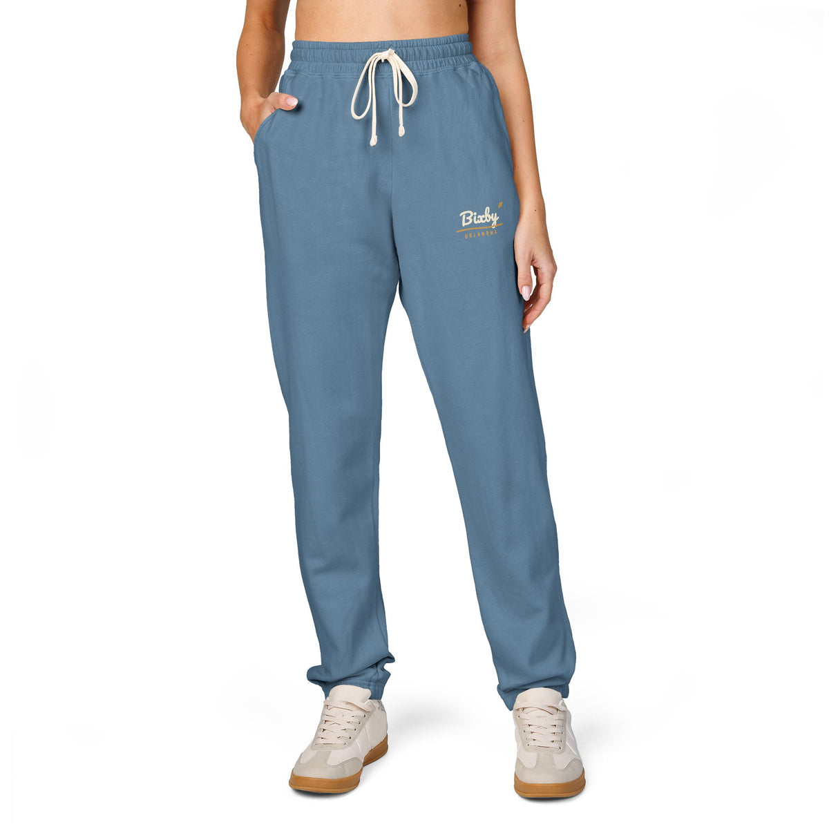 Bixby Script Garment-Dyed Sweatpants