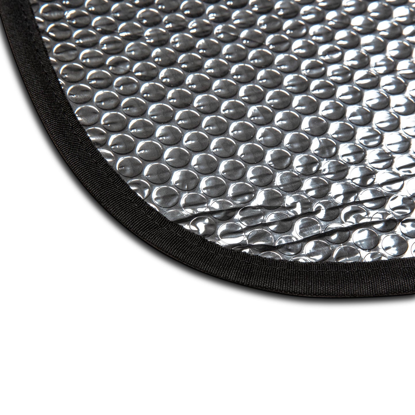 Bixby Blue Logo Car Sun Shade
