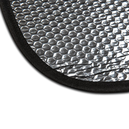 Bixby Blue Logo Car Sun Shade