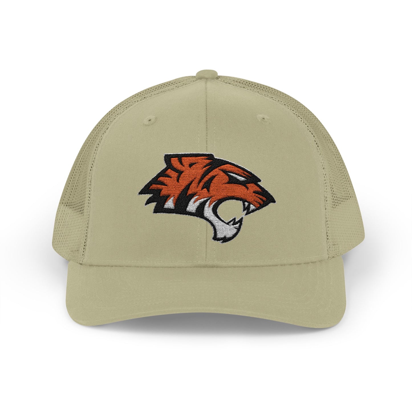Coweta Tigers Embroidered Trucker Snapback
