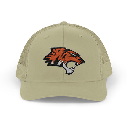 Coweta Tigers Embroidered Trucker Snapback
