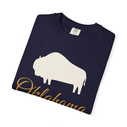 Oklahoma Bison Tee | Comfort Colors