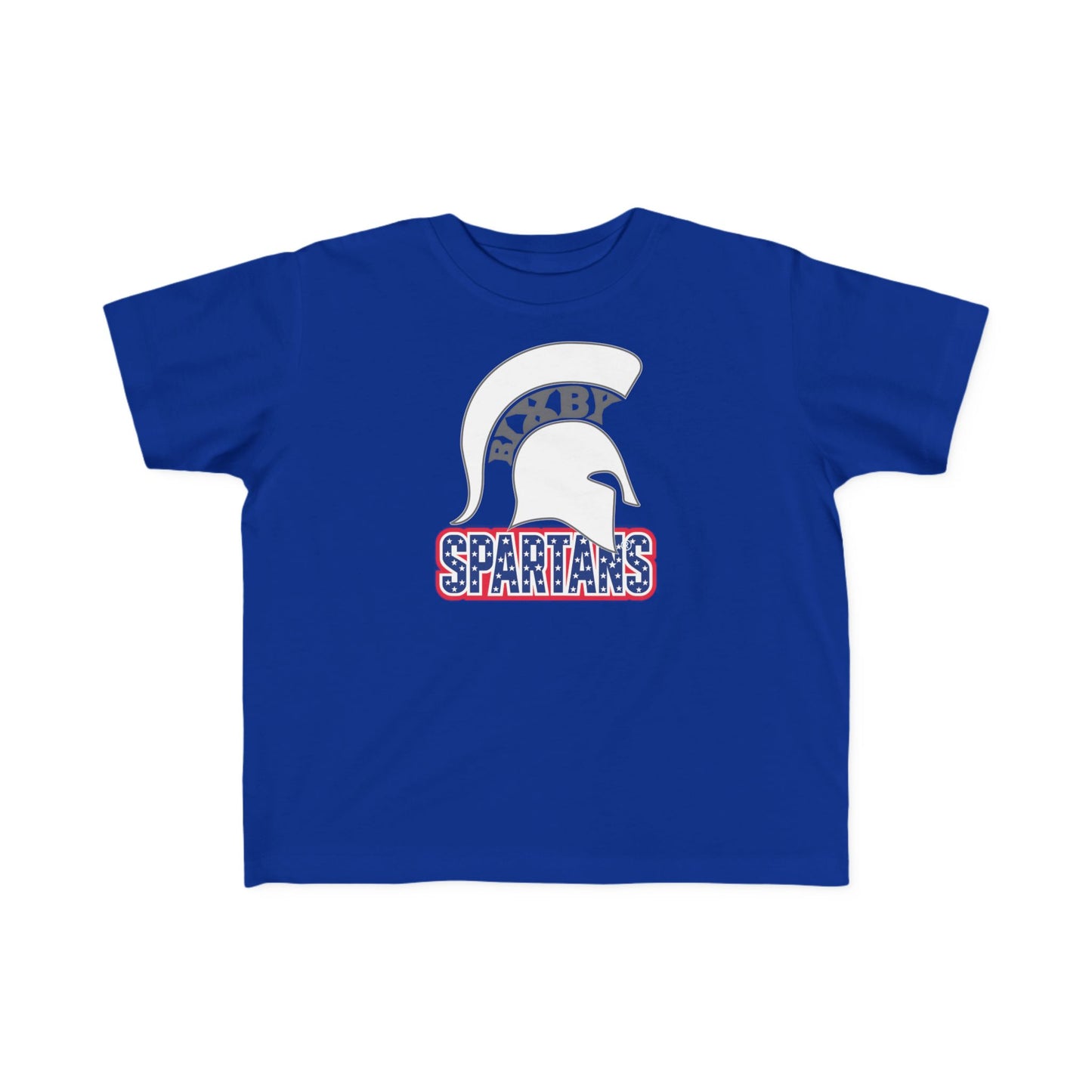 Spartans Patriotic Toddler Gildan Tee
