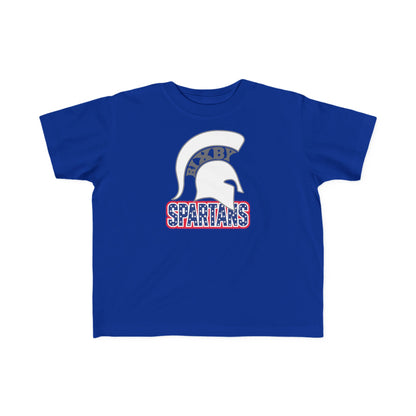 Spartans Patriotic Toddler Gildan Tee