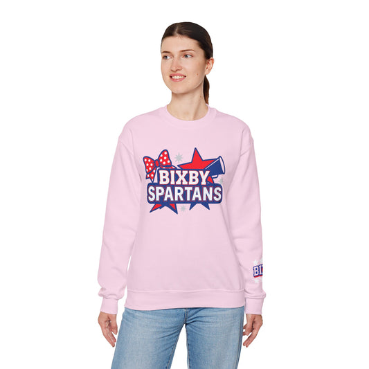 Bixby Spartans Cheer Sweatshirt