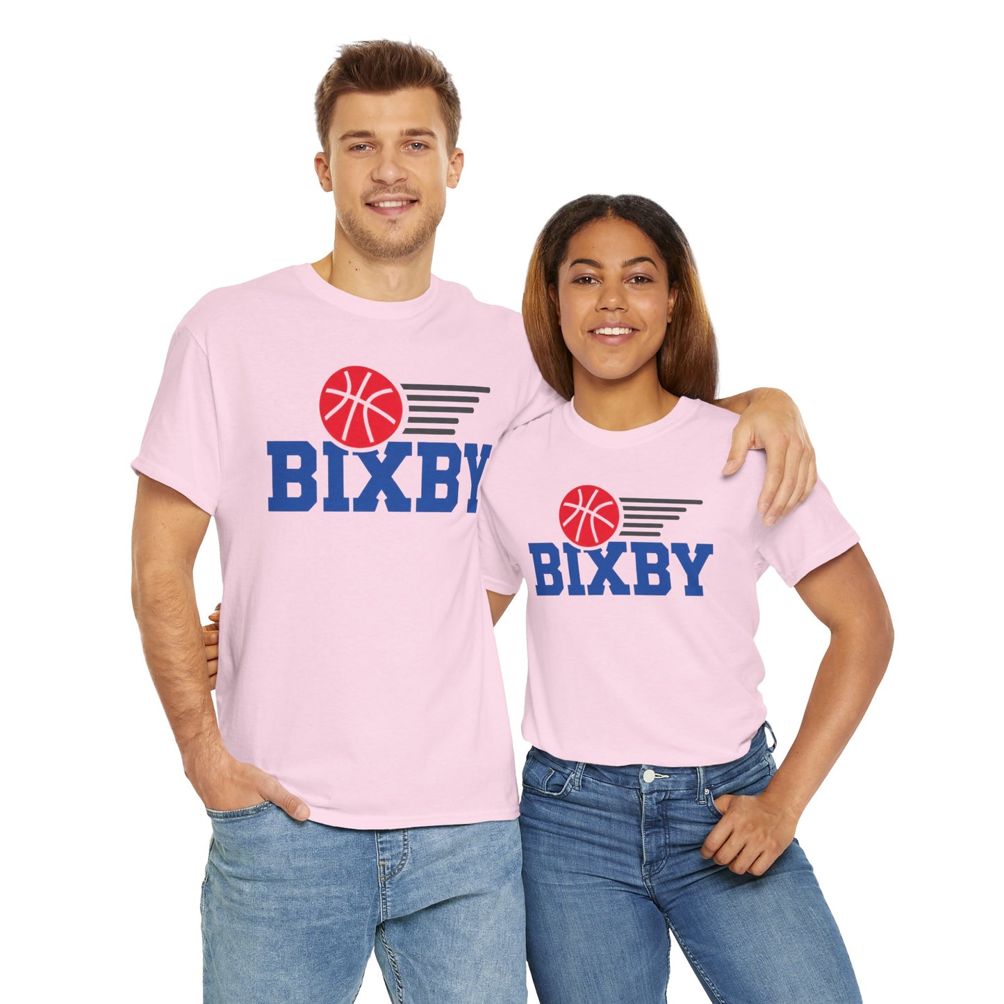Bixby Spartans Basketball Gildan Tee