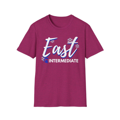Bixby Spartan East Intermediate Snow Day Softstyle Tee