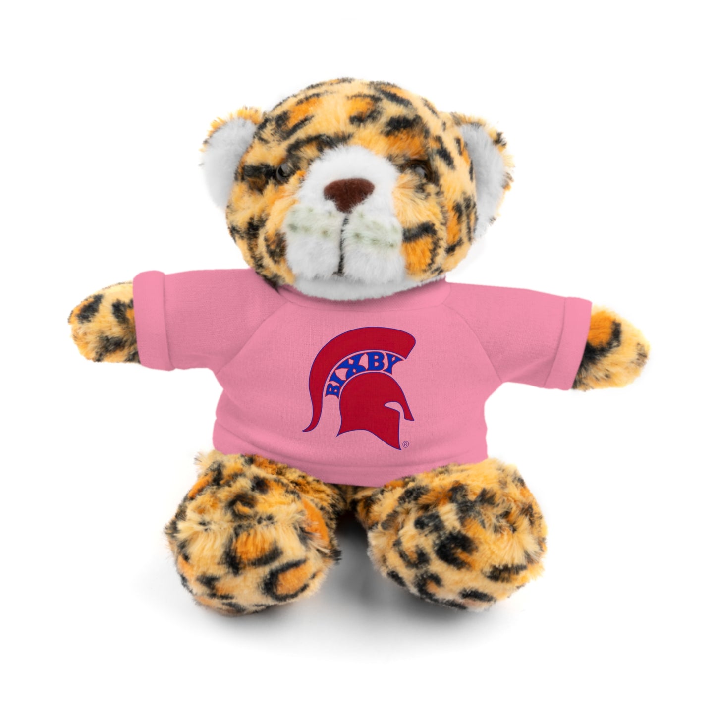 Spartan Stuffed Animal Logo