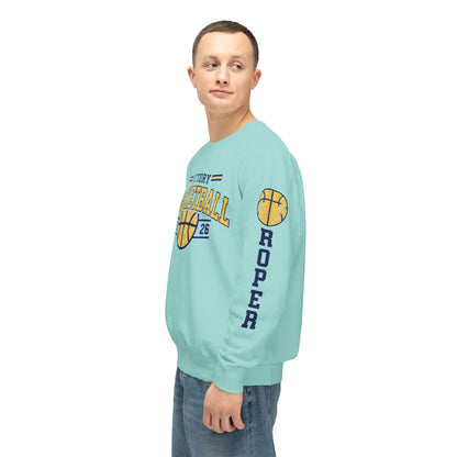 Victory Basketball Crewneck Comfort Colors Sweatshirt
