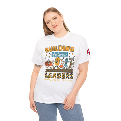 Building Future Spartan Leaders Gildan Tee