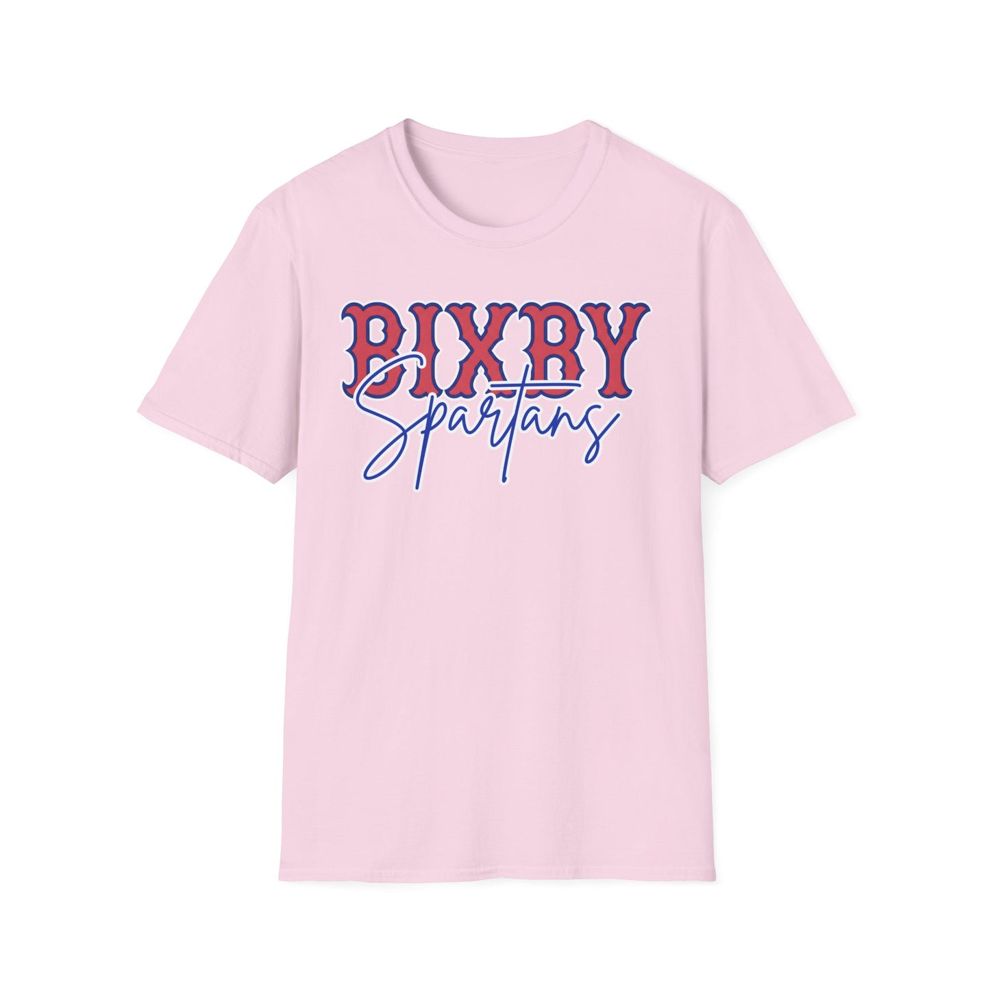 Bixby Spartans Vintage B Softstyle Tee