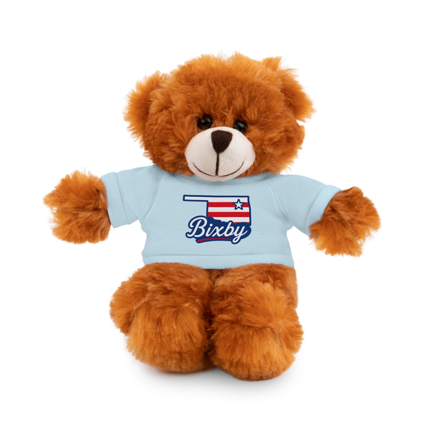 Bixby Oklahoma Spartan Stuffed Animal