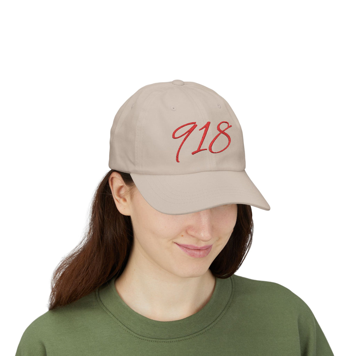 Bixby Spartans Personalized 918 Area Code Cap
