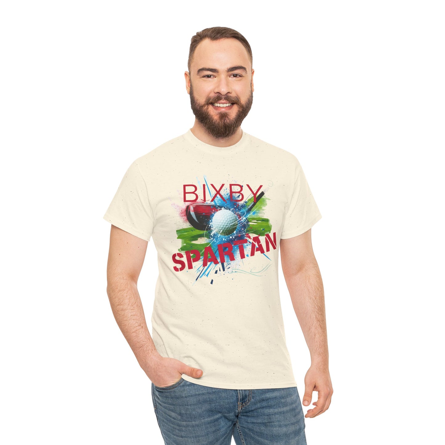Spartan Golf Chaos Gildan Tee