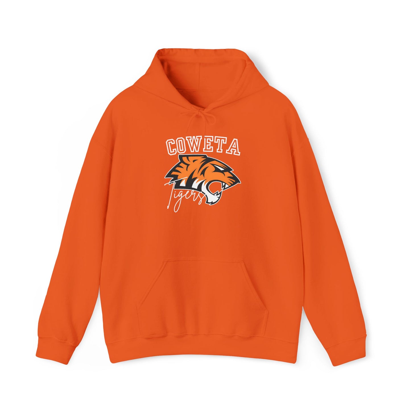 Coweta Tigers Crewneck Gildan Hoodie