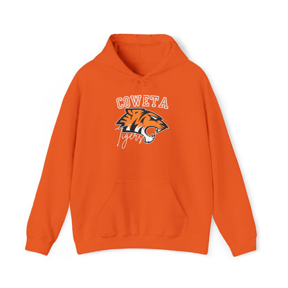 Coweta Tigers Crewneck Gildan Hoodie