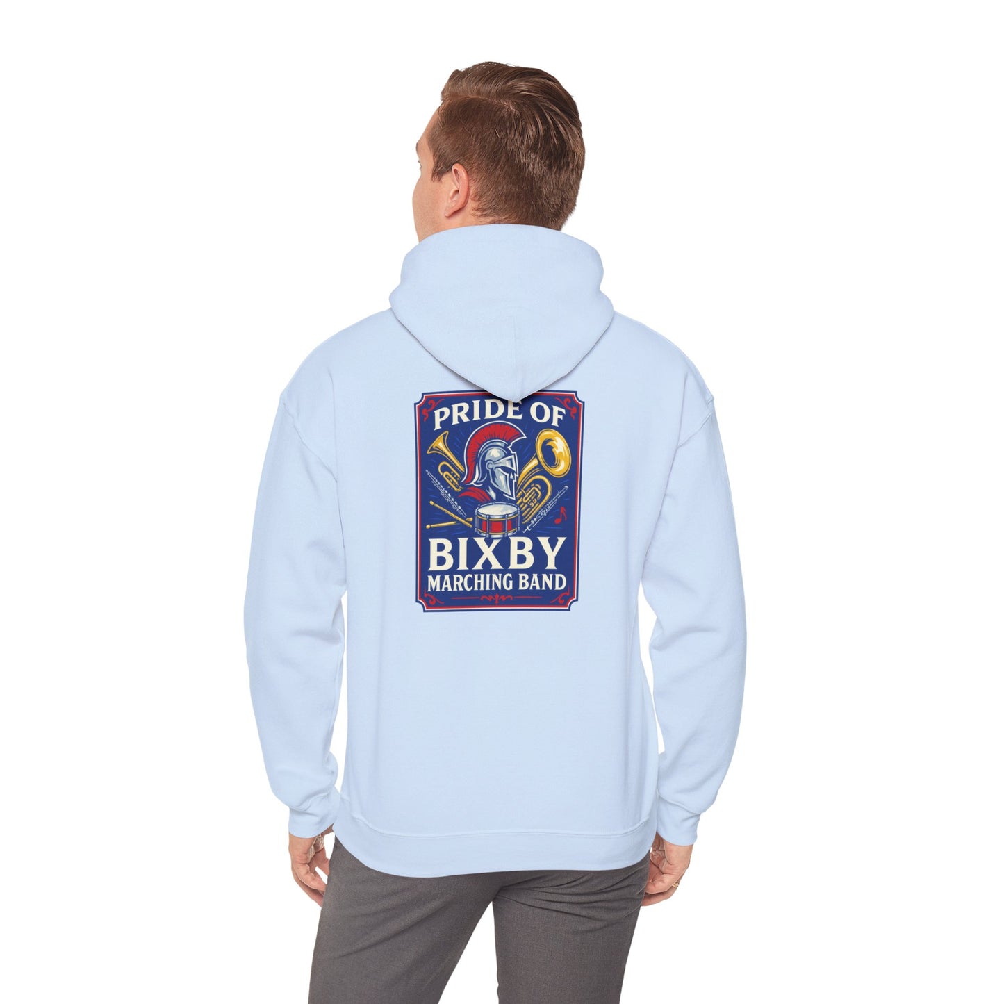 Pride of Bixby Band Gildan Hoodie