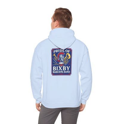 Pride of Bixby Band Gildan Hoodie