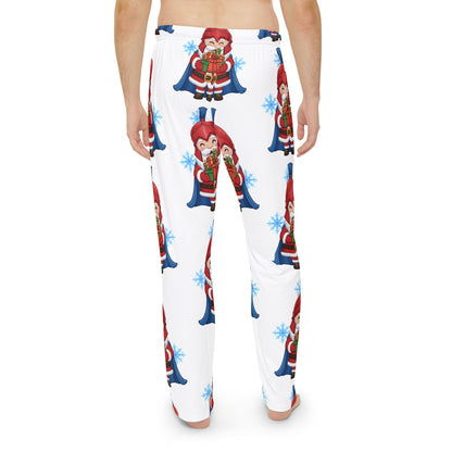 Spartan Santa White Men's Pajama Bottoms