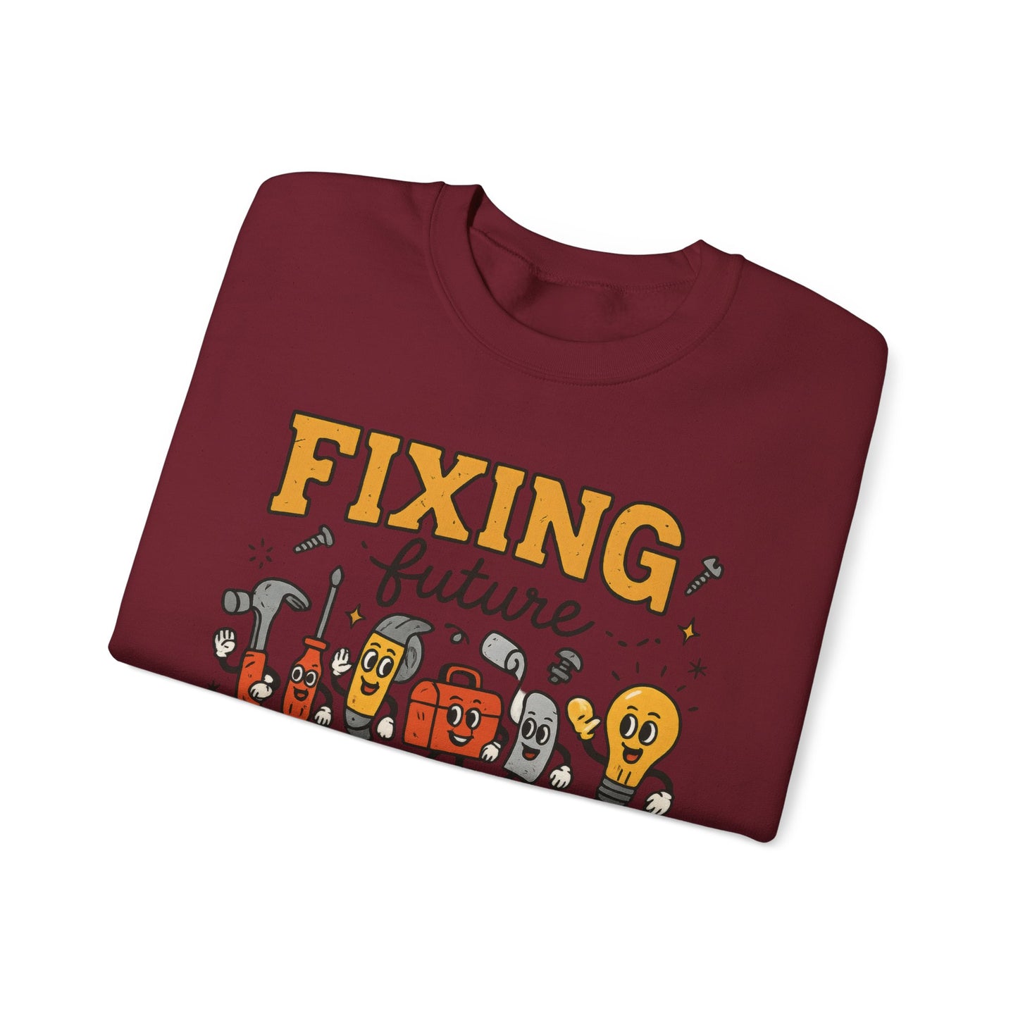 Fixing Future Spartan Leaders Gildan Sweatshirt