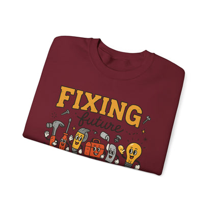 Fixing Future Spartan Leaders Gildan Sweatshirt