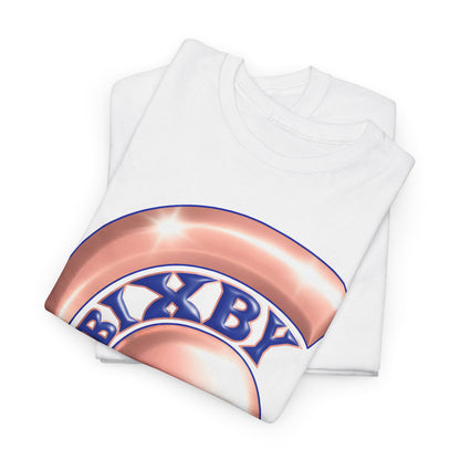 Bixby Spartan Metallic Rose Gold Gildan Tee
