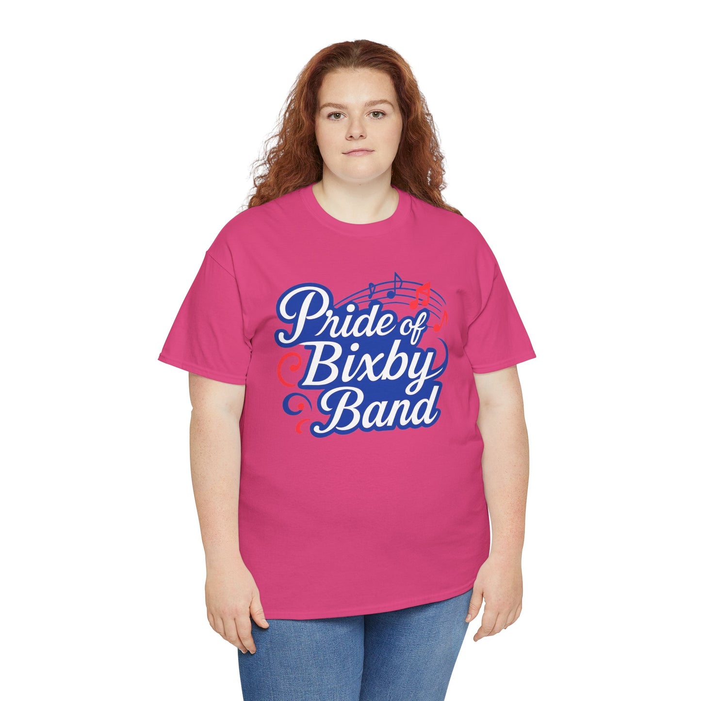 Pride of Bixby Band Gildan Tee