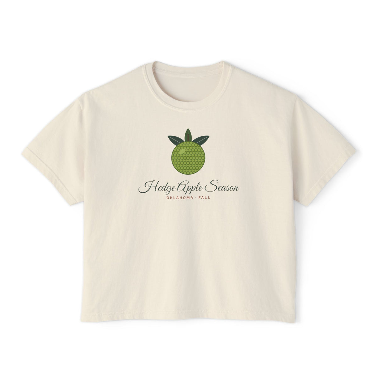 Hedge Orange Boxy Comfort Colors Tee