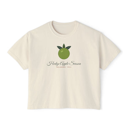Hedge Orange Boxy Comfort Colors Tee